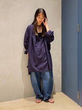 shimoさん（レディース・156cm）の夏コーディネート