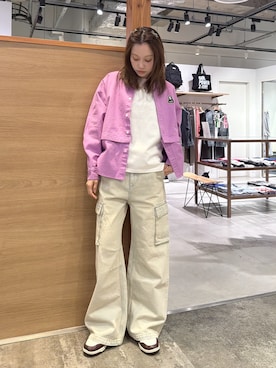 服部 天音さん(レディース・157cm)の春コーディネート