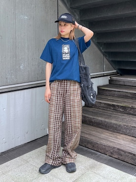 服部 天音さん(レディース・157cm)の夏コーディネート