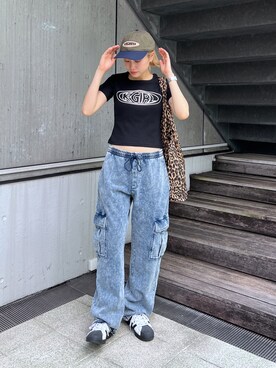 服部 天音さん(レディース・157cm)の夏コーディネート