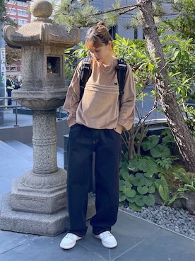 服部 天音さん（レディース・157cm）の秋コーディネート