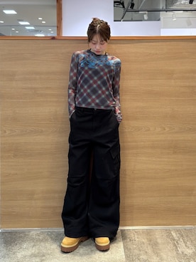 服部 天音さん(レディース・157cm)の夏コーディネート