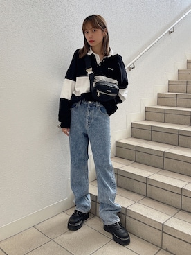 服部 天音さん(レディース・157cm)の秋コーディネート