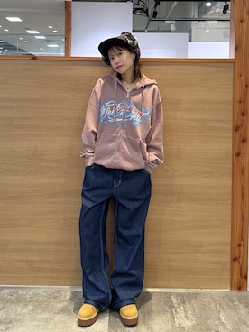 服部 天音さん(レディース・157cm)の秋コーディネート