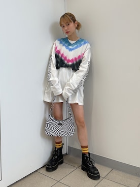 服部 天音さん(レディース・157cm)の秋コーディネート