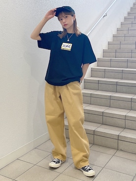 服部 天音さん（レディース・157cm）の夏コーディネート