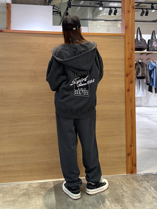 FACE BOX PATCH SWEAT PANTS（スウェットパンツ）｜X-girl（エックス