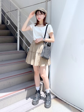 服部 天音さん(レディース・157cm)の秋コーディネート