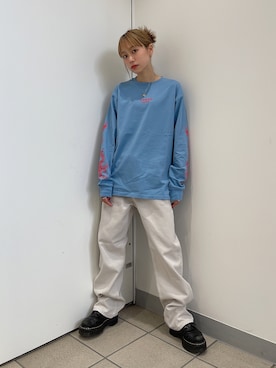 服部 天音さん（レディース・157cm）の秋コーディネート