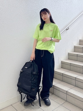 服部 天音さん（レディース・157cm）の春コーディネート