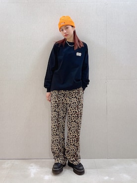 服部 天音さん(レディース・157cm)の冬コーディネート