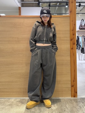 服部 天音さん(レディース・157cm)の春コーディネート