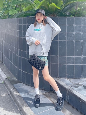 服部 天音さん(レディース・157cm)の秋コーディネート