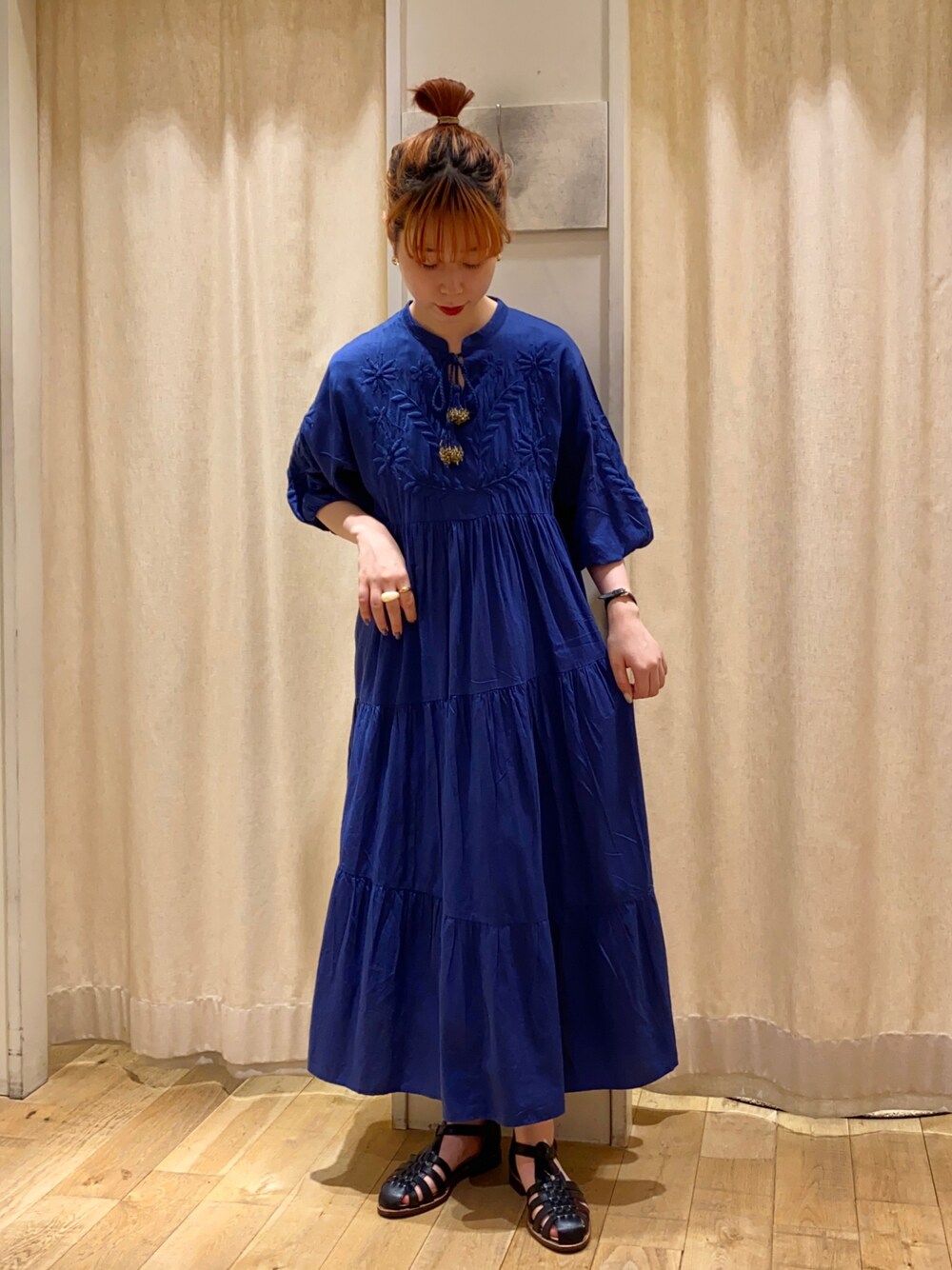 TSUHARU by Samansa Mos2（ツハルバイサマンサモスモス）の「刺繍  