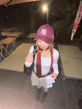 「ZARA（ザラ）のアイテム（ブーツ）」を使った、akoさん（レディース・150cm）の秋コーディネート