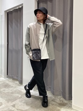 shibaさん（メンズ・172cm）の冬コーディネート