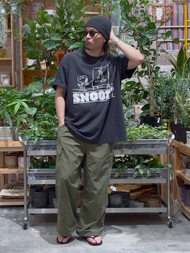「リラックス」｜shibaさん（メンズ・172cm）の春コーディネート