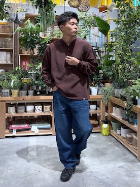 shibaさん(メンズ・172cm)の秋コーディネート