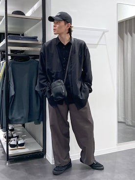 shibaさん（メンズ・172cm）の春コーディネート