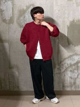 shibaさん（メンズ・172cm）の夏コーディネート