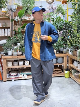 shibaさん(メンズ・172cm)の秋コーディネート