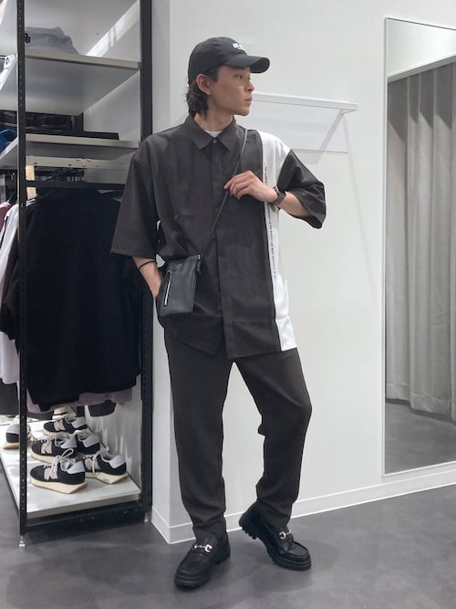 フェイクレザースマホショルダーバッグ / 115348