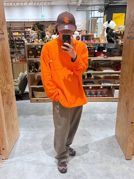 「GEORGE'S（ジョージズ）のアイテム」を使った、shibaさん（メンズ・172cm）の春コーディネート