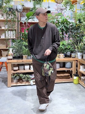 shibaさん（メンズ・172cm）の秋コーディネート