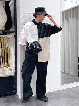 shibaさん（メンズ・172cm）の夏コーディネート