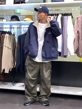 「kutir」｜shibaさん（メンズ・172cm）の秋コーディネート