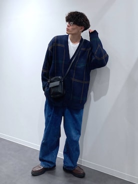 shibaさん（メンズ・172cm）の秋コーディネート