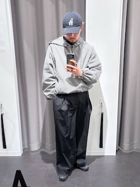 shibaさん（メンズ・172cm）の冬コーディネート