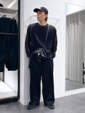 shibaさん（メンズ・172cm）の夏コーディネート