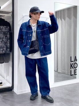 shibaさん（メンズ・172cm）の冬コーディネート