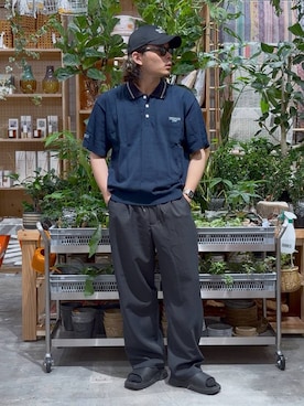 shibaさん(メンズ・172cm)の春コーディネート