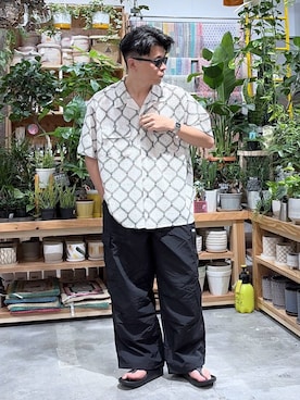 shibaさん(メンズ・172cm)の夏コーディネート