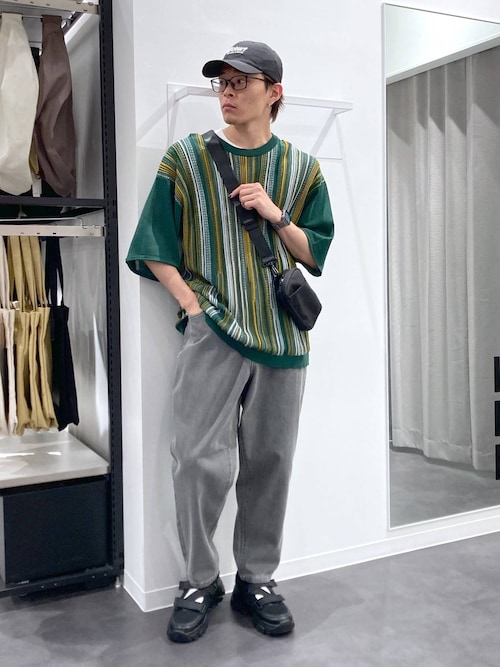 ベルトスニーカー[MENS] / 100190