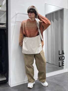 shibaさん（メンズ・172cm）の秋コーディネート