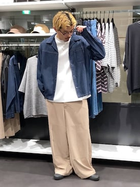 shibaさん（メンズ・172cm）の秋コーディネート