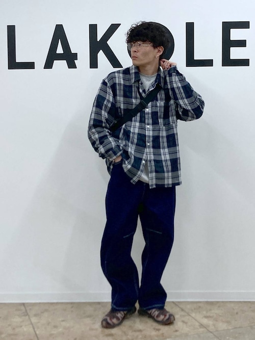 よしし様 リムレススクエアサングラス / 129503（サングラス）｜LAKOLE（ラコレ