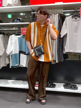shibaさん（メンズ・172cm・20代）の夏コーディネート