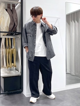 shibaさん(メンズ・172cm)の秋コーディネート