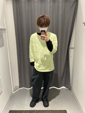 shibaさん（メンズ・172cm）の夏コーディネート