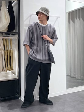 shibaさん(メンズ・172cm)の夏コーディネート