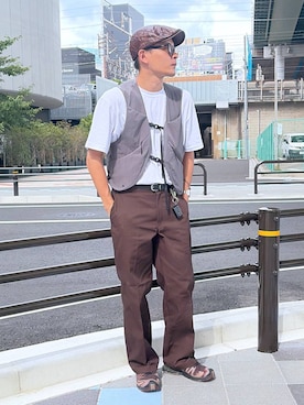shibaさん(メンズ・172cm)の夏コーディネート
