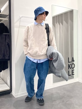 shibaさん(メンズ・172cm)の冬コーディネート