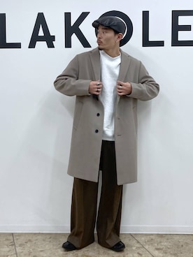 shibaさん（メンズ・172cm）の秋コーディネート