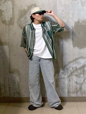 shibaさん（メンズ・172cm）の夏コーディネート