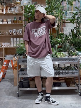 shibaさん（メンズ・172cm）の夏コーディネート