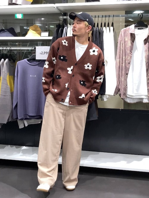 わーぷ ページ ラメリブカットソー【洗濯機洗い可】（カットソー） | OPAQUE